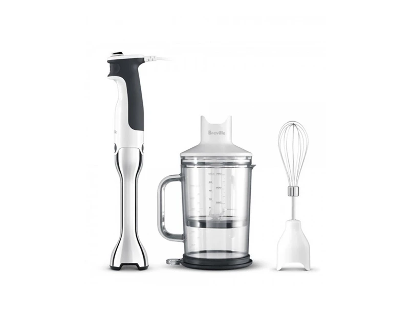 Breville The Control Grip Stick Mixer - White