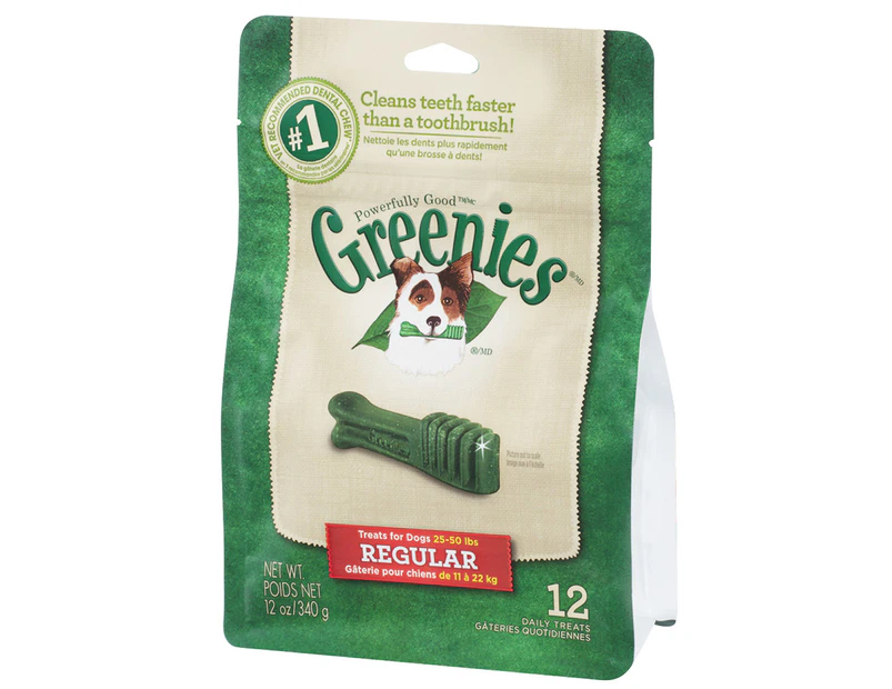 Greenies Treat Pack Regular 340g