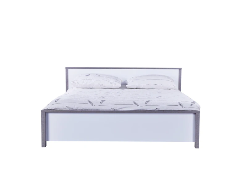 Sherry Bed -White