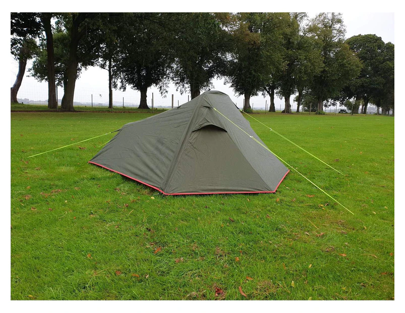 OLPRO Pioneer Lightweight 2 Person Tent Ripstop Camping Outdoors Waterproof