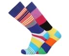 Odd Socks Men's The Sock Exchange Weekend Crew Socks 6-Pack - Multi 3