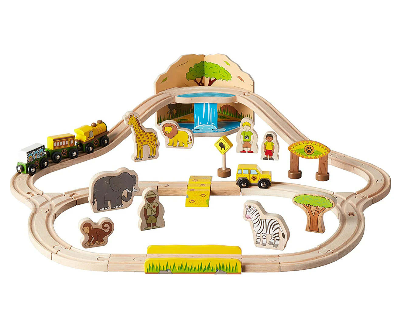 Safari Train Set