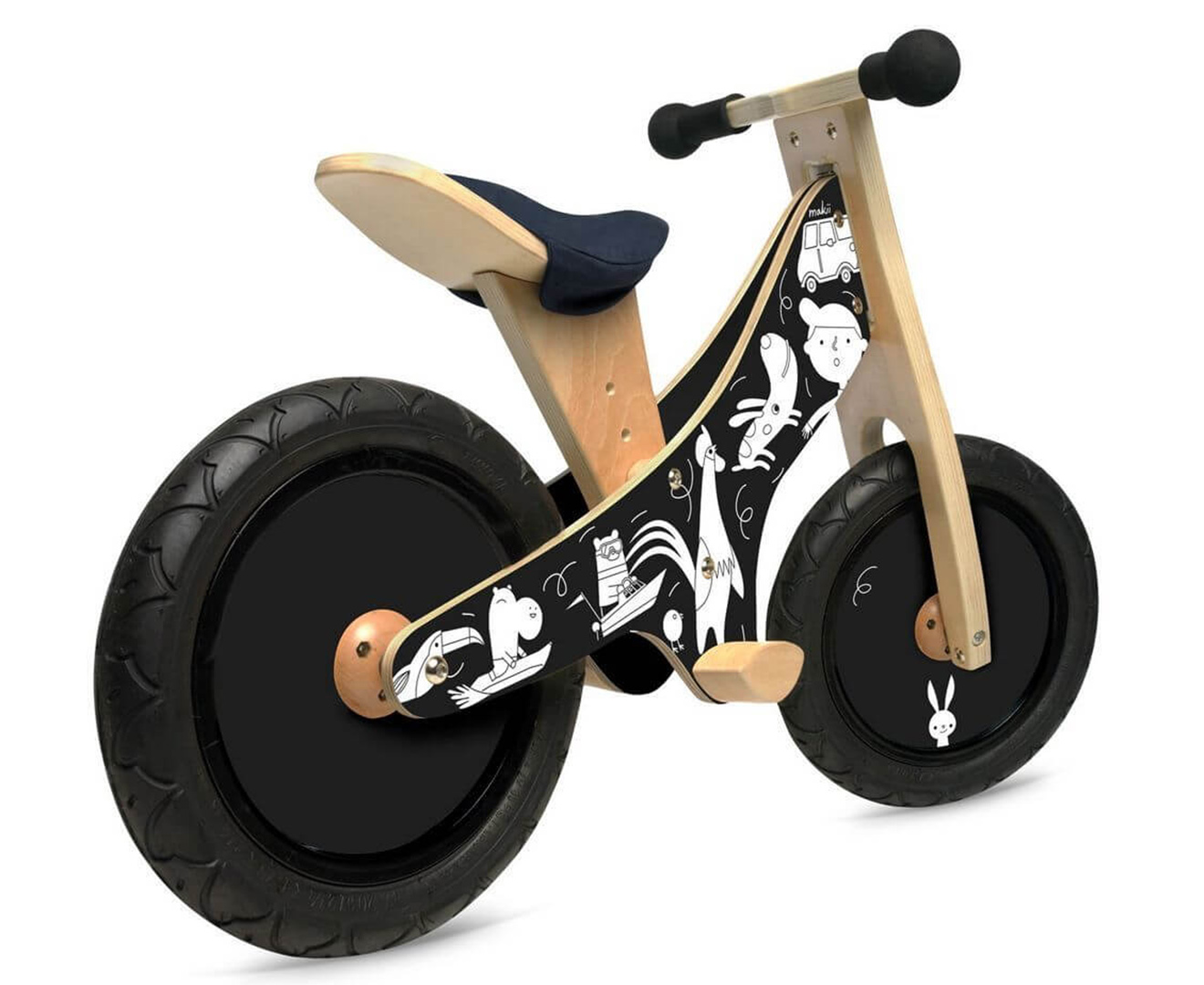 wooden balance bike kmart