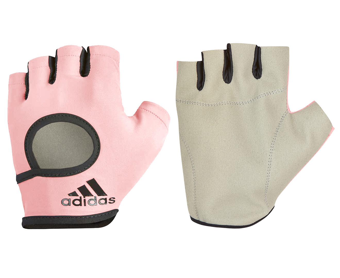 Adidas Women's Weight/Strength Gloves Pink | Catch.com.au