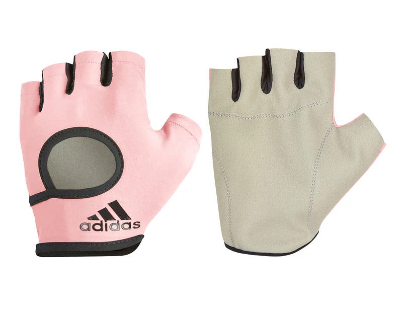 Adidas Women's Essential Weight/Strength Training Gloves - Pink