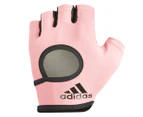 Adidas Women's Essential Weight/Strength Training Gloves - Pink