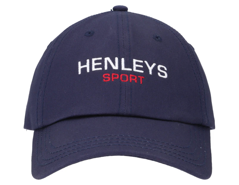Henleys Hawkins Baseball Cap - Navy