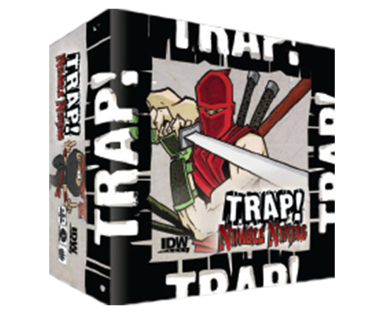 Ikon TRAP! Nimble Ninjas Card Game