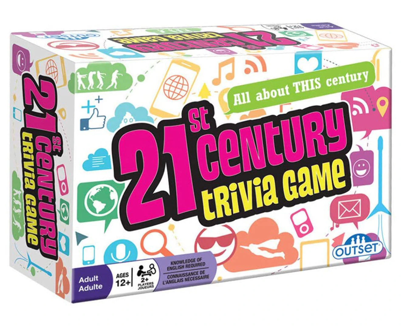 21st Century Trivia Game