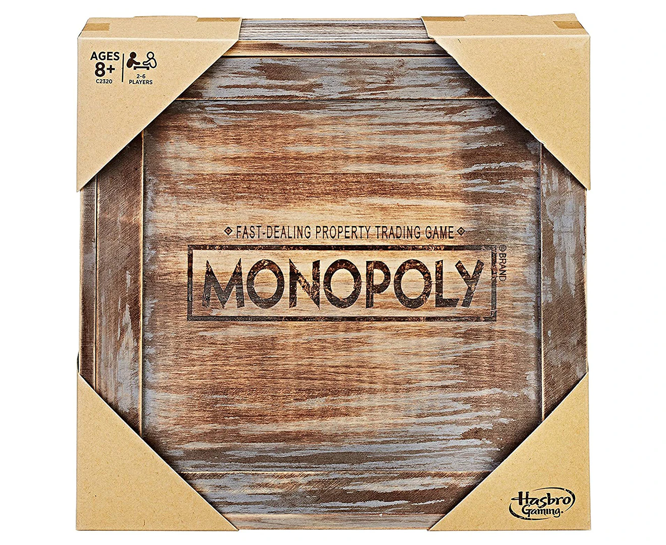 Hasbro Monopoly Rustic Edition Board Game