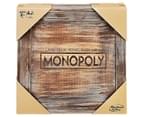 Hasbro Monopoly Rustic Edition Board Game 1