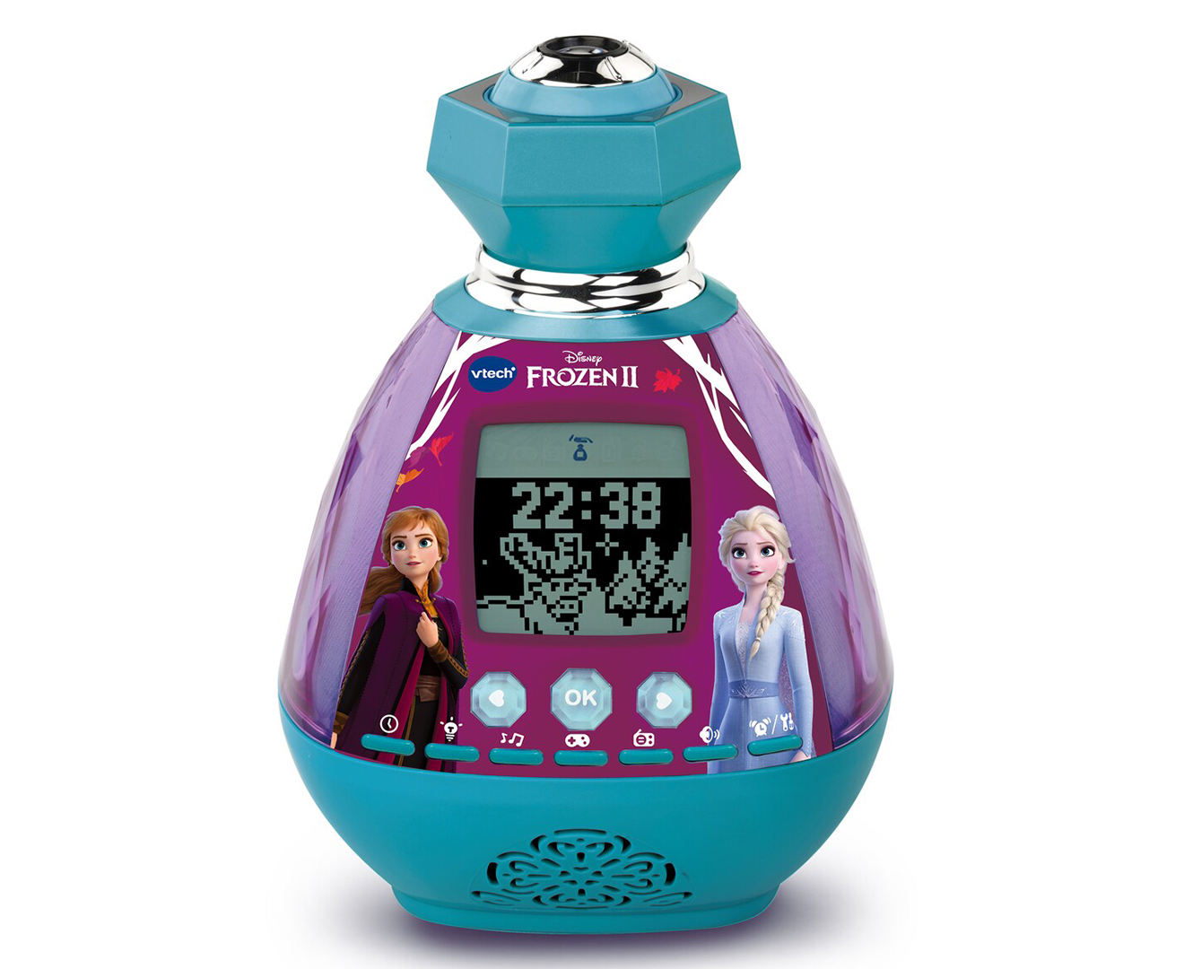 vtech frozen ii magic learning watch