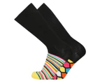 Odd Socks Men's Sock Exchange Hot Shot Crew Socks 6-Pack - Multi