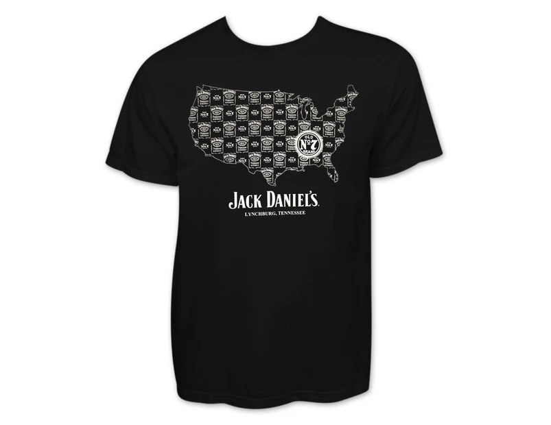 Jack Daniel's Made In The USA Black T-Shirt