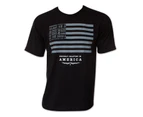 Jack Daniels American Flag T-Shirt