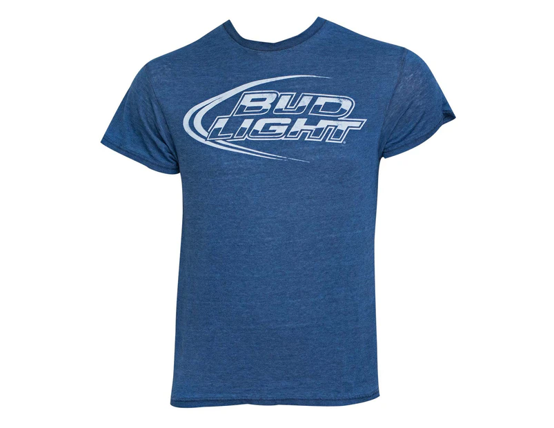 Men's Bud Light Blue T-Shirt