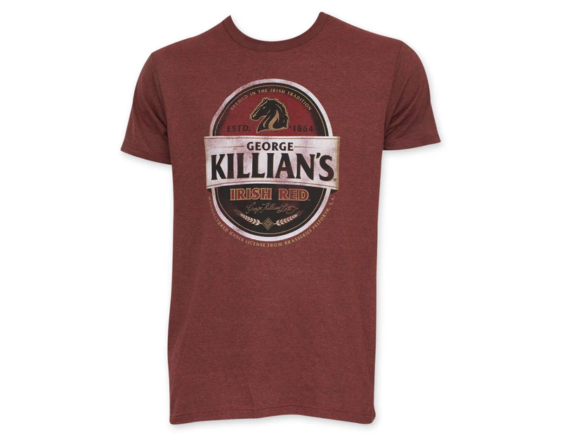 Killian's Irish Red Men's Red Tee Shirt