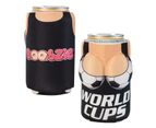 World Cups Boobzie Beer Can Cooler