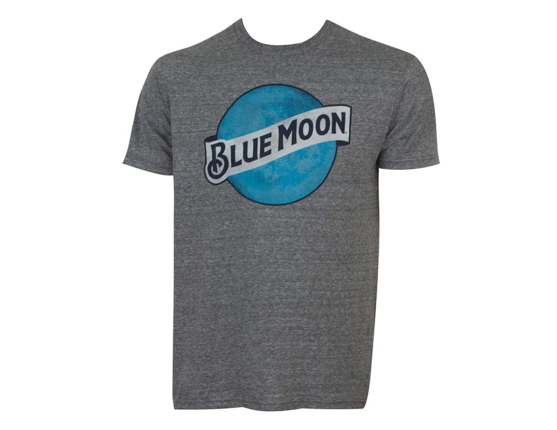 Blue Moon Logo Tee Shirt