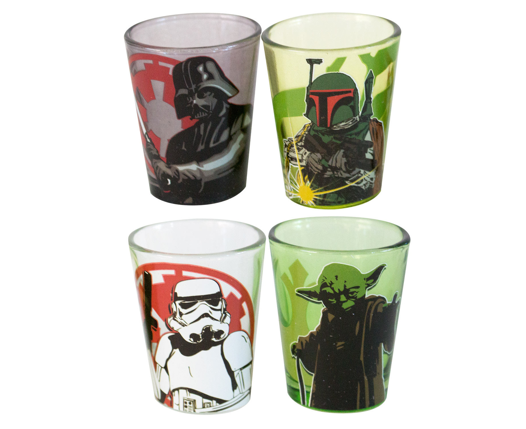 shot glasses star wars