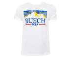 Busch Retro Logo White Tee Shirt