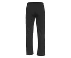 Lotto Men's Smart Fleece Trackpants / Tracksuit Pants - Black