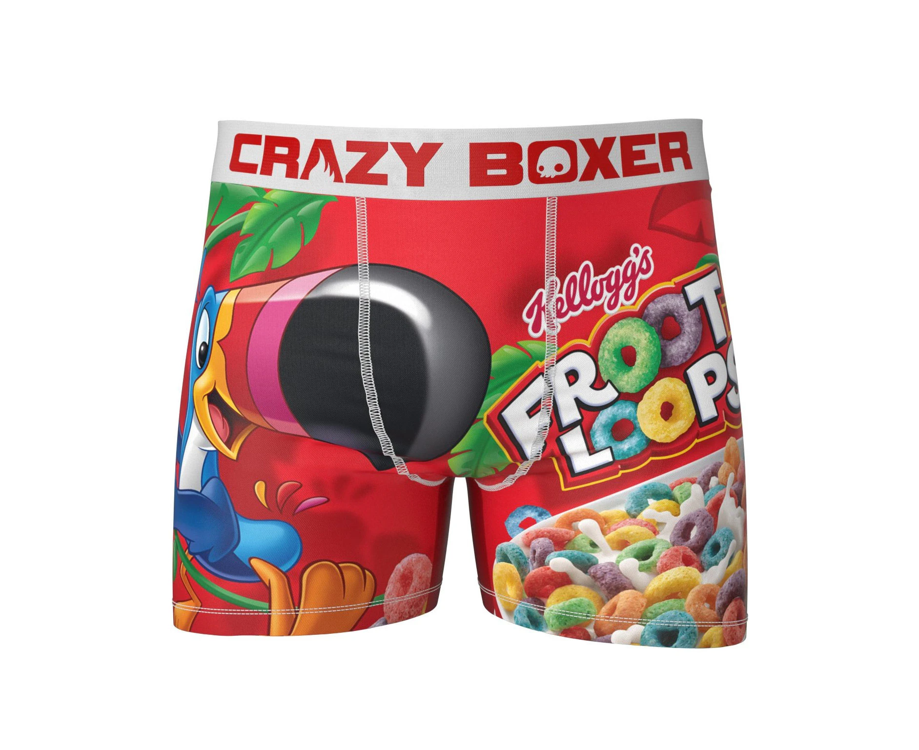 Froot Loops Fruit Cereal Boxer Briefs