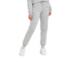 Fila Unisex Classic Fleece Trackpants / Tracksuit Pants - Silver Marle