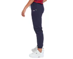 Fila Unisex Classic Fleece Trackpants / Tracksuit Pants - New Navy