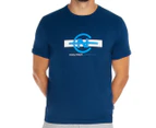 Nautica Men's Competition Logo Graphic Tee / T-Shirt / Tshirt - Estate Blue