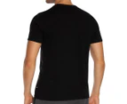 Nautica Men's Full Circle Tee / T-Shirt / Tshirt - Black