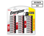 Energizer AA Max Batteries 30-Pack
