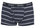 Bonds Men's Guyfront Trunks 3-Pack - Blue Multi