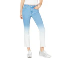 Michael Michael Kors Women's Jeans - Ankle Jeans - Angel Blue Wash
