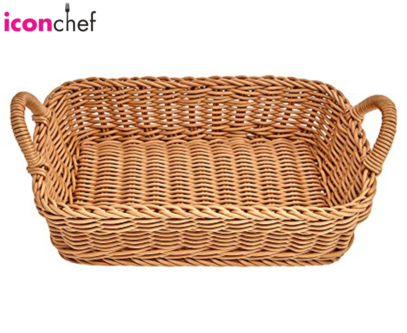 Icon Chef 41cm Essential Basket - Khaki