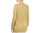 Theory Women's Sweaters - Pullover Sweater - Green Hay