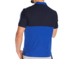 Nautica Men's Navtech Shoulder Tape Polo Shirt - Navy