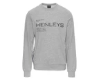 Henleys Men's Patton Crew Sweater - Grey