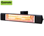 Gasmate 2000W Oscillating Heater w/ Remote - Black