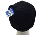 Plain Beanie Unisex Men's Women's Winter Hat Ski Cap Knit - Black