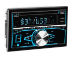 Boss Audio 850BRGB Double DIN Bluetooth CD Radio Car Receiver