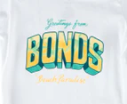 Bonds Toddler/Kids' Short Sleeve Crew Tee / T-Shirt / Tshirt - Bonds Greeting