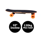 WACWAGNER 250W Wireless Remote Electric Skateboard Longboard Maple Complete Deck RC