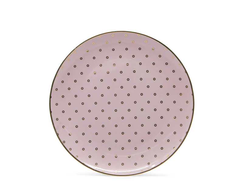 Christopher Vine HIGH TEA Side Plate - 20cm - Pink - Pink