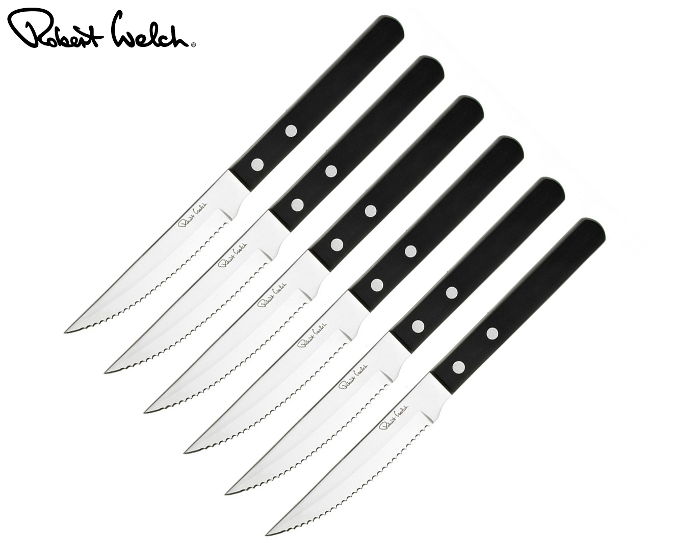 Robert Welch Bistro Steak Knives, Set of 6 + Reviews