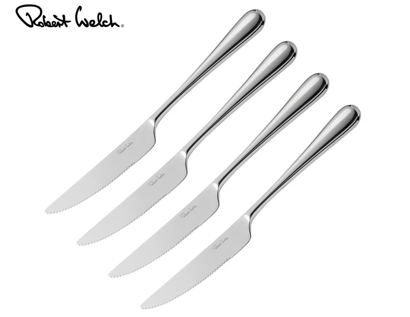 Robert Welch 4-Piece Kingham Steak Knife Set