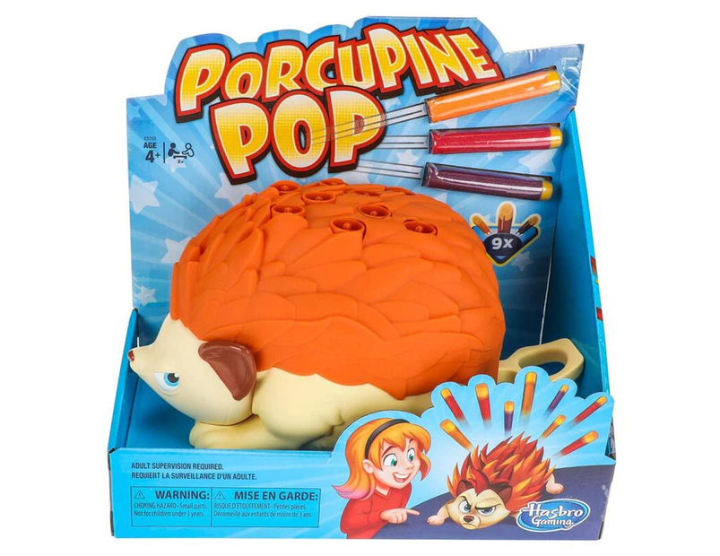 Porcupine Pop Game