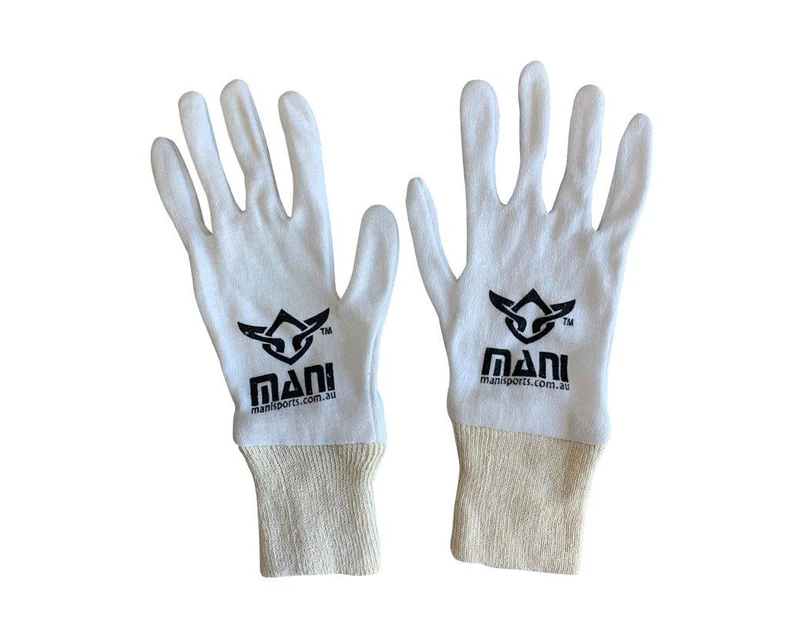 MANI SPORTS Boxing Glove Cotton Inners - White Cotton Gloves