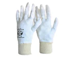 MANI SPORTS Boxing Glove Cotton Inners - White Cotton Gloves