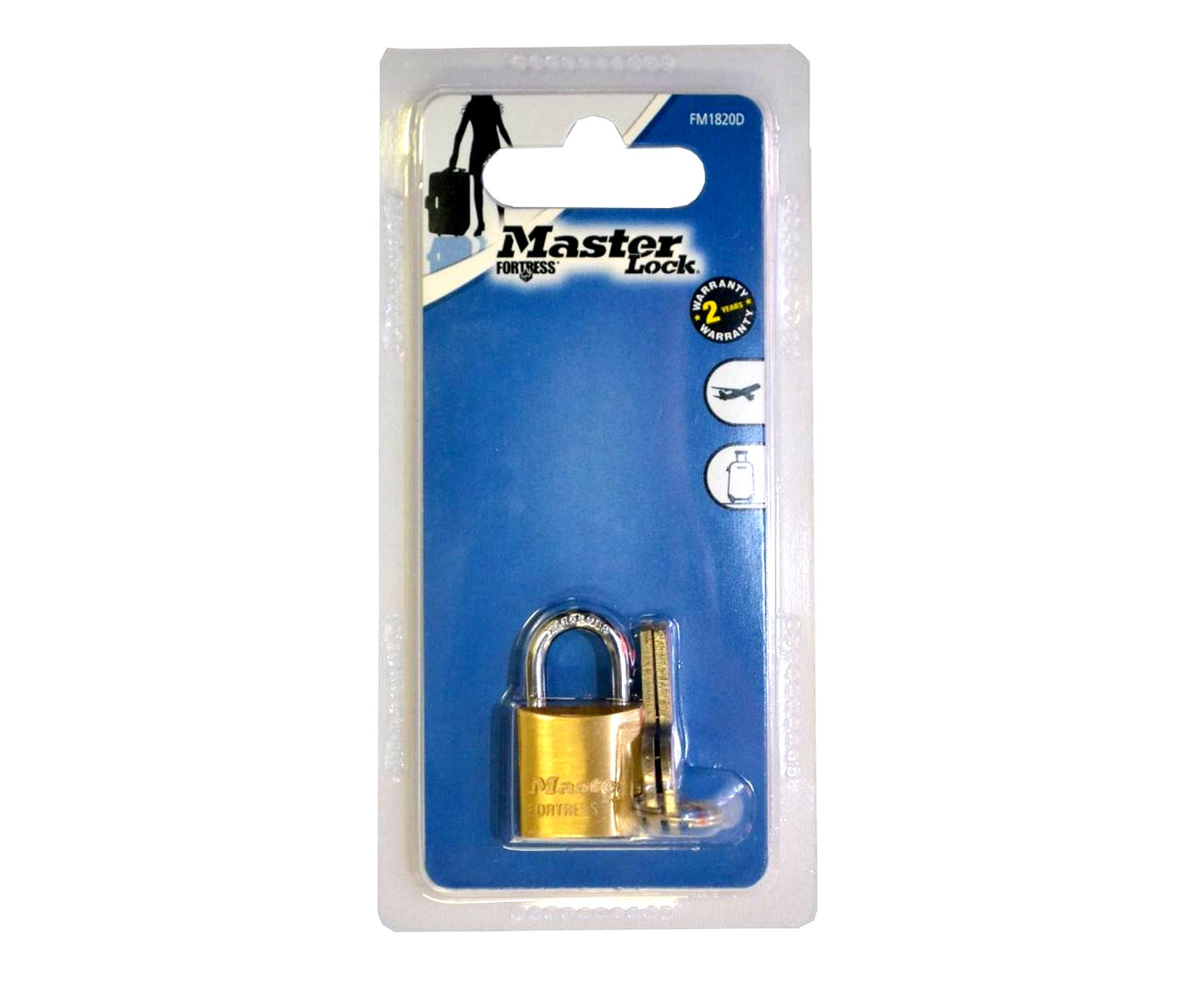 Security Shed Garage Door TE563 Lock 50mm Brass Combination Padlock 